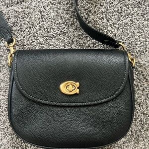Black Coach Crossbody Bag